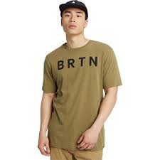 burton brtn t shirt men s clothing