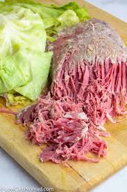 crockpot corned beef and cabbage low