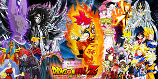 Hot🔥 decorate your home with this awesome dragon ball z battle of gods poster. Dragon Ball Z Crossover 4 Battle Of Gods By Dbzandsm On Deviantart