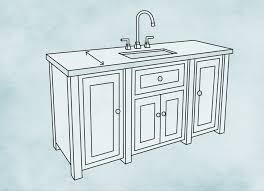 For that, stand in front of the countertop and select the desired place of installing a sink. How To Measure A Kitchen Sink Wayfair