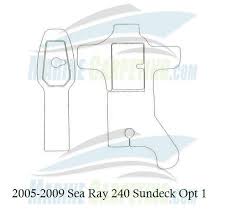 2005 2009 sea ray 240 sundeck option 1