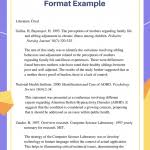 Bibliography Template Apa Format   Cover Letter Templates
