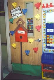 door bulletin boards and classroom
