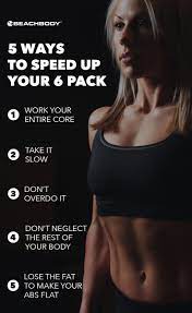 5 ways to sd up your six pack bodi