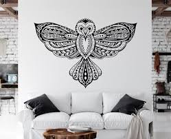 Owl Wall Decal Owl Wall Art Beautiful