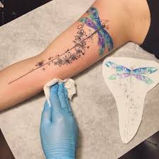 Tetování Hmyz Tetování Tattoo