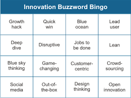 Innovation Buzzword Bingo Zephram