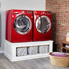 It's especially great for families that sometimes have a hard time keeping laundry sorted properly. How To Build A Laundry Pedestal This Old House