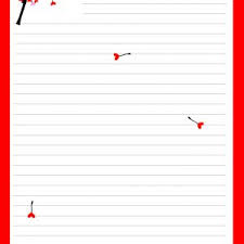 Example Of Valentines Love Letter Valid Love Letter Pad Stationery