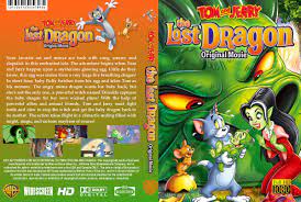 Tom and Jerry The Lost Dragon HD DVD cover (2014) R0 Custom