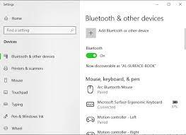 On the bluetooth settings screen, click the (+) button to make the laptop in a discoverable mode. Windows 10 Bluetooth Airpods Promotions