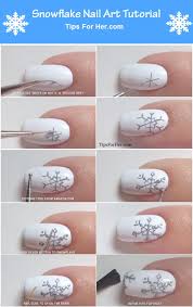 10 best exles of snowflake nail art