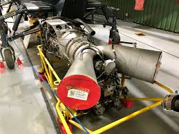 Rolls Royce Nimbus Turboshaft Engine Vertical Flight Photo