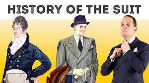 history of the suit the evolution of