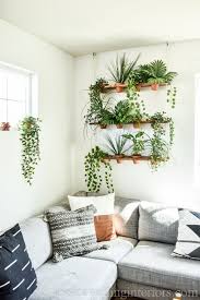 Chic Diy Plant Shelf Ideas