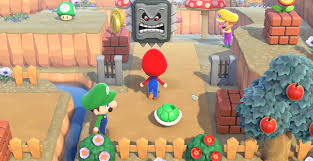 here s how to get the mario items in acnh