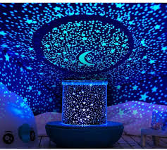 Amazon Com Winice Remote Control And Timer Design Seabed Starry Sky Rotating Led Star Projector For Bedroom Night Light For Kids Night Color Moon Lamp For Children Baby Teens Adults Blue Home Kitchen