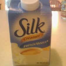 silk soymilk creamer and nutrition facts