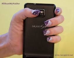vegas glam nail art designs tips and