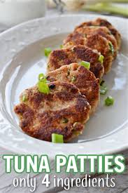 tuna patties without eggs only 4