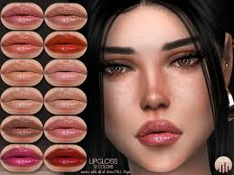 lipgloss bm16 sims 4 mod free