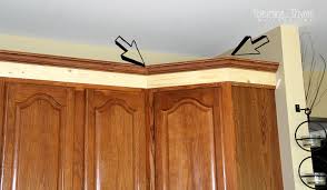 adding height to the kitchen cabinets