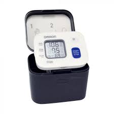Portable home wrist health monitor automatic digital blood pressure monitor. Omron Hem6161 Wrist Blood Pressure Monitor Small Appliance Abenson Com