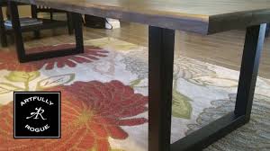 Buy coffee table legs and get the best deals at the lowest prices on ebay! Super Easy Metal Table Legs Youtube