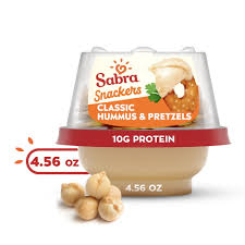 sabra snackers clic roasted hummus