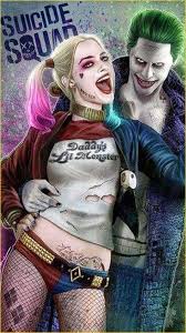 joker and harley quinn phone wallpapers