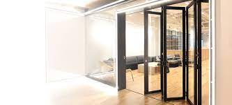 acoustic glazed partition systems