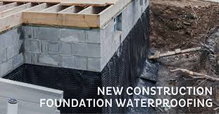 New Construction Foundation Waterproofing