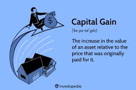 capital gains definition rules ta