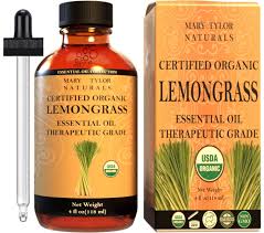 organic lemongr essential oil 4 oz