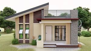 80 Sq M Modern Bungalow House Design