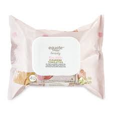 rose water cleansing towelettes