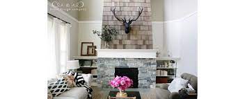 Before And After Fireplace Makeovers