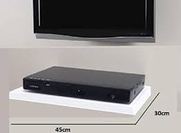 Floating Wall Mount Console Tv Media