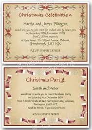 Details About Personalised Christmas Party Drinks Celebration Get Together Invitations X10 J23