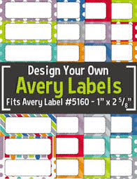 Avery 5160 template worksheets teaching resources tpt. 33 Word Label Template 5160 Labels For Your Ideas