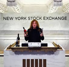 Megadeth - Thanks to everyone at the New York Stock Exchange. 📈 Dave Mustaine Megadeth Beer Mustaine Vineyards #nyse #megadeth #megadethbeer | Facebook