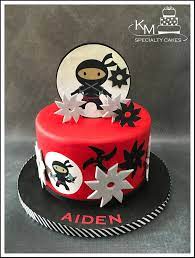 Ninja Birthday Cake | Ninja birthday cake, Crazy birthday cakes, Ninja  themed birthday party