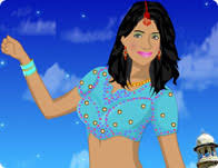 barbie traditional dress up games