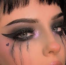 edgy makeup and goth image 6976439