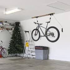 Sportsman Black 1 Bike Ceiling Mount Garage Bike Rack