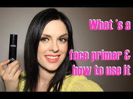 how to apply primer makeup tutorial