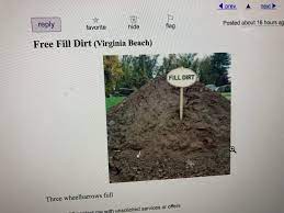 If you are either in luck or have the ability to get good deals on your own, you can get the dirt for free from construction or excavation sites. I Want This Guy S Free Fill Dirt But More Importantly I Must Know More About This Fill Dirt Sign Mildlyinteresting