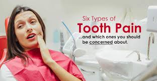 my teeth hurt 6 types of tooth pain