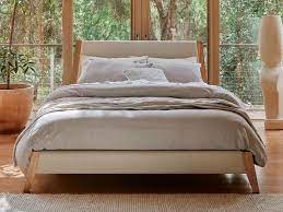 Finn Queen Size Bed Frame Natural