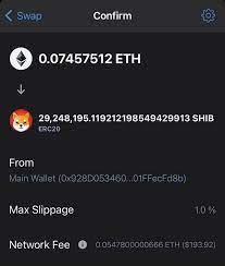 >shib is an experiment in decentralized spontaneous community building. 194 Fee On Trust Wallet To Swap 264 Eth To Shiba Inu Is This Normal Shibainucoin